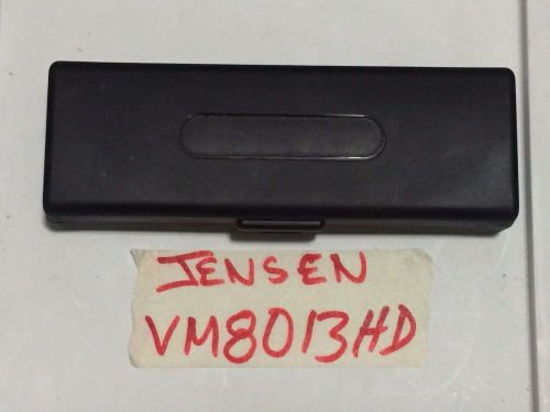 Original  jensen  radio faceplate carrying case  for model   vm8013hd