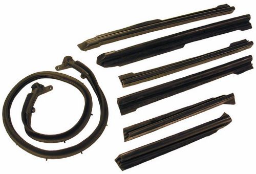 Top rubber kit 1968-72 chevrolet malibu and ss, pontiac gto, lemans convertible