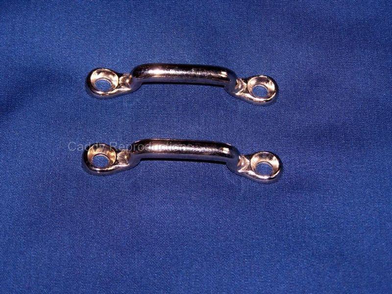 1946 - 1966  cadillac convertible footman loops pair