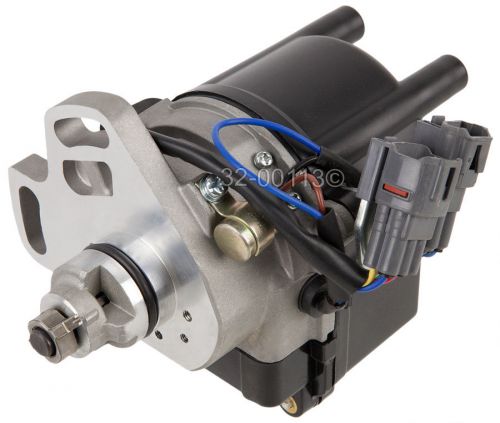 New complete ignition distributor w/ cap &amp; rotor fits toyota corolla and celica