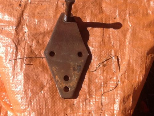 Duster dart cuda mopar challenger gtx charger shifter plate 3 speed transmission