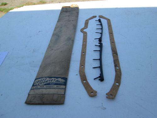 Oil pan gasket set 1949-57 olds.