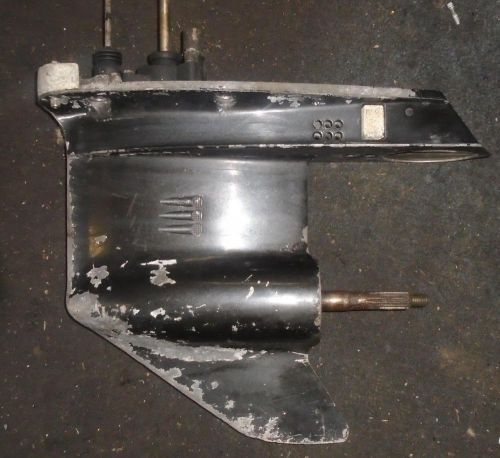 45hp johnson/evinrude outboard lower unit 1980s model, cj45rwlj