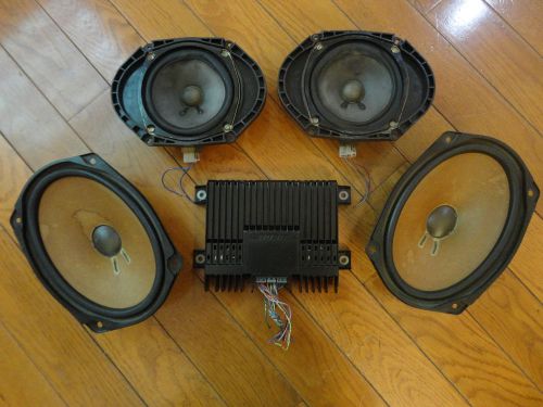 Bose 5-piece car sound system *universal* speakers nissan infiniti audi mazda gm