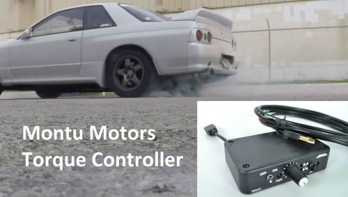 Montu motors torque controller for skyline r32, r33, r34 gtr and gts-4