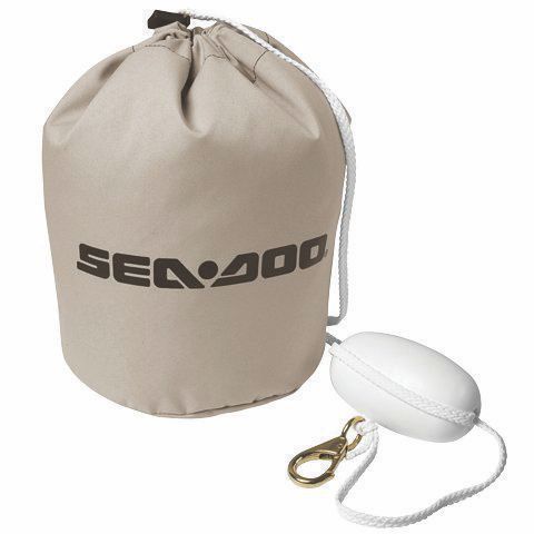 Oem brp sea-doo personal watercraft sandbag anchor tan 295100286