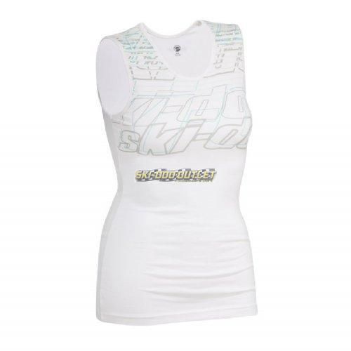 Ski-doo tank top - white