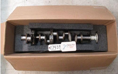 Teledyne continental motors tcm io-520-ba crankshaft 649896 w/ 8130 new (17439)