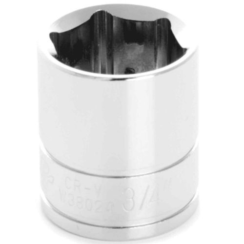 Performance tool w38024 socket socket-3/8'' dr 6pt std. 3/4