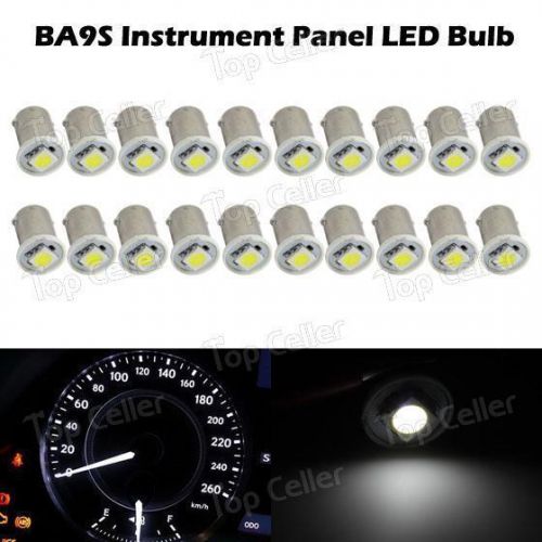 20 x white instrument speedo dashboard light bulbs 1895 1815 12v led
