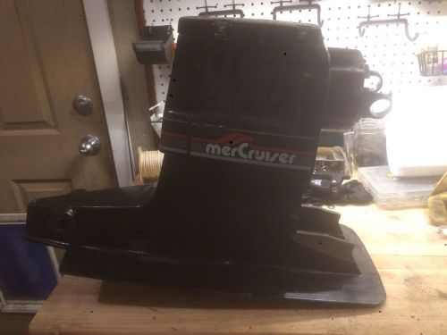 Mercruiser upper unit bravo 1-2