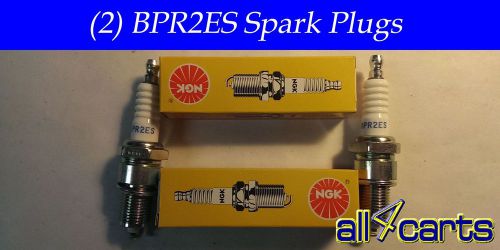 Ngk bpr2es | two pack | spark plug | replacement golf cart spark plug