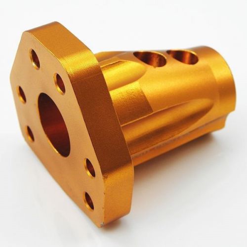 Angled steering hub 10 degree fits 6-hole otk style tony kart fa shifter karts