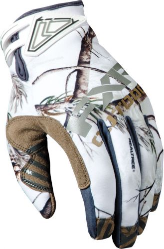 Fxr lite series back country gloves aphd snow camo