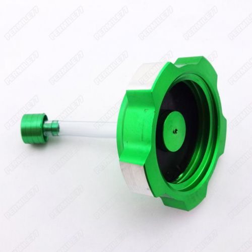 Cnc gas fuel tank cap 110cc 125cc 140cc 150cc stomp imr ssr crf50 pit dirt bike