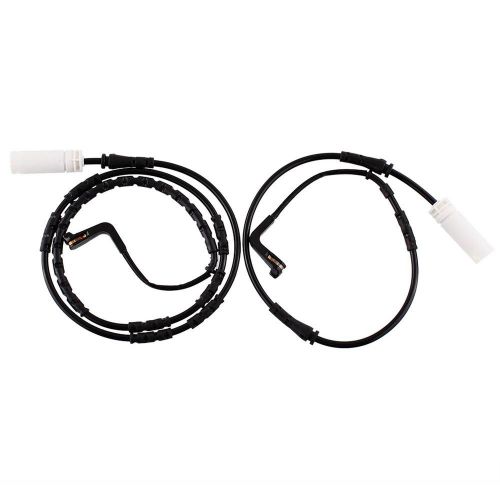 2pcs auto front rear brake wear warning sensor for bmw 3 series e91 e93 repair