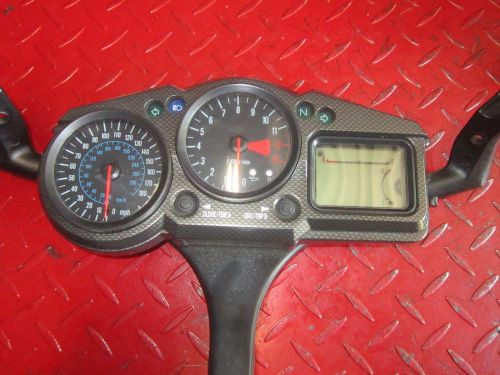 Zx12r zx 12 zx12 1200 1200r ninja fairing mirror bracket speedo gauges 9k miles