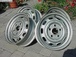 Porsche 356c 911 912 lemmerz 4 1/2x15 wheel dated 8/66