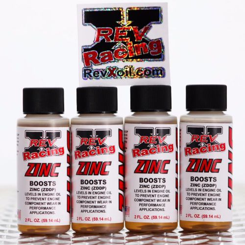 Zddp oil additive, zinc zddp treatment revx racing max engine performance