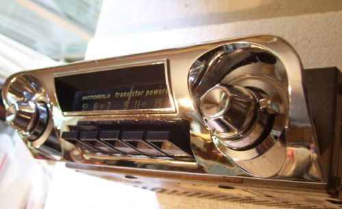 59 60 chevy impala belair radio good working nice  rat rod street rod