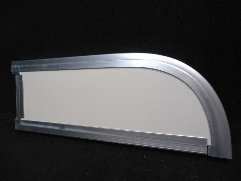17.5'' x 6.5'' aluminum pontoon railing/fencing replacement panel outboard  b15
