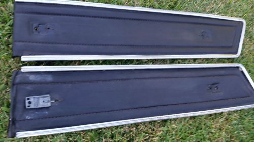 1968 riviera door panel chrome trim~clearance~
