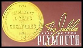 1938 plymouth jubilee deluxe brochure