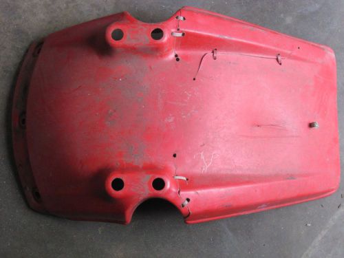 1985 - 1987 honda atc 250sx 3 wheeler oem front fender