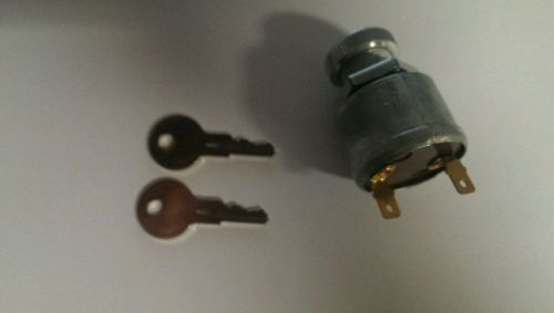 Ezgo golf cart key switch | gas and electric 2 terminal