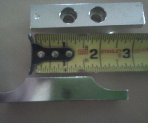 New p.m.i go kart racing motor mount clamps set american