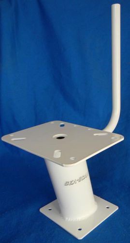Seascan marine radar mount   8"  fits raymarine garmin furuno all 3g-4g &amp; more
