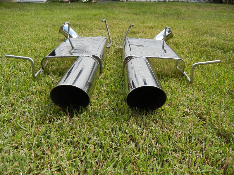 MAC Ford Mustang V6 3.7L 2011-2014 Axle-Back Exhaust System Muffler TK2612, US $249.00, image 2