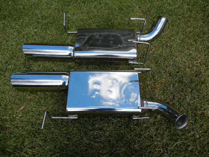 MAC Ford Mustang V6 3.7L 2011-2014 Axle-Back Exhaust System Muffler TK2612, US $249.00, image 3