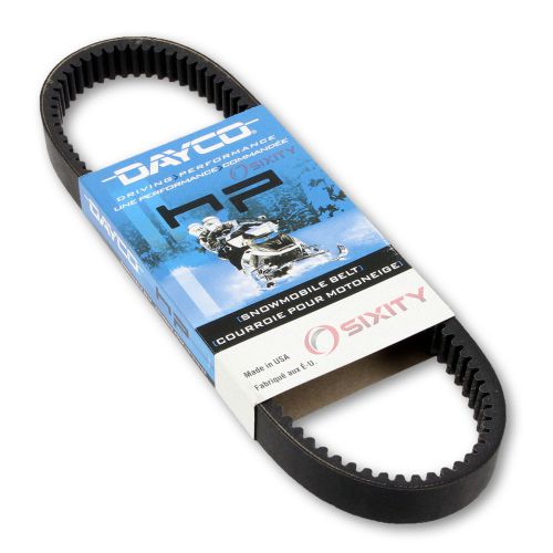 1979 yamaha et250 drive belt dayco hp et250c snowmobile oem upgrade ob