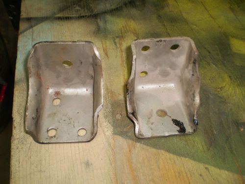 Chevrolet vintage front motor mounts