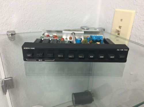 Bendix/king ka-134 audio panel tso pn 071-2009-12 guaranteed!