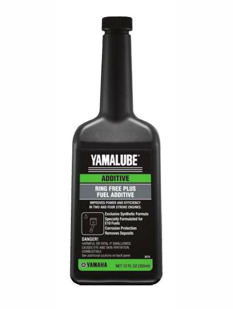 Oem yamaha outboard ring free plus fuel additive pint 12 oz acc-rngfr-pl-12