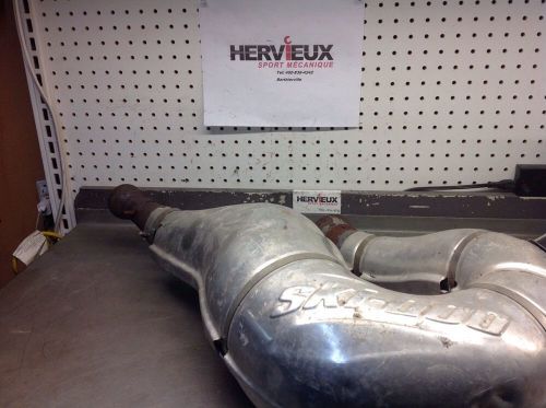 Ski-doo skidoo brp mxz gsx summit rev 03-07 tuned pipe 6011316a
