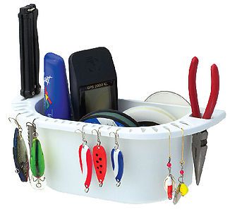 Cockpit organizer with suction cups seachoice 79321
