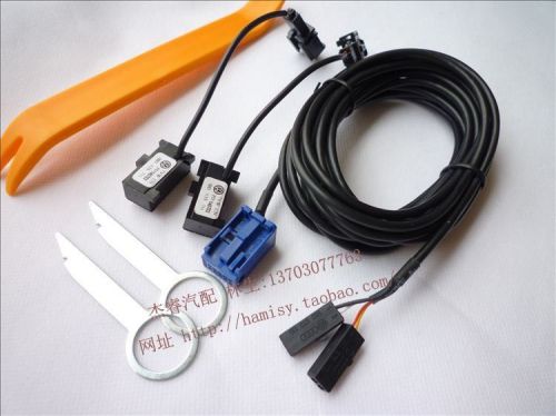 Audi a4l a6l q5 a5 s5 q7 bluetooth microphone / mmi 3g dual-microphone bluetooth