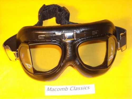 Goggles  fit indian chief scout bobber chopper vintage style free ship !