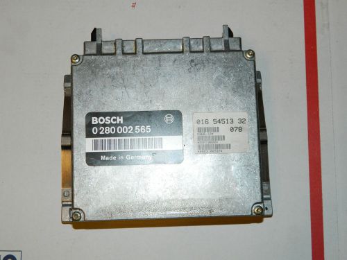 1992-95 mercedes e420 0 280 002 565 engine computer  control unit ecu ecu ecm