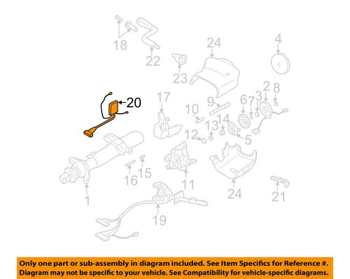 Gm oem-ignition switch 15242754