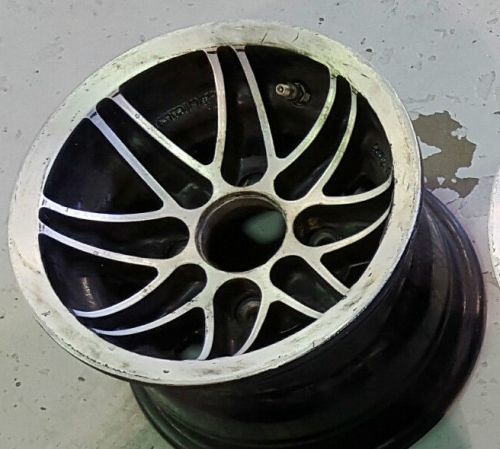 Classic mini cooper cosmic wheel genuine made in england 10x6&#034; 4x4&#034;