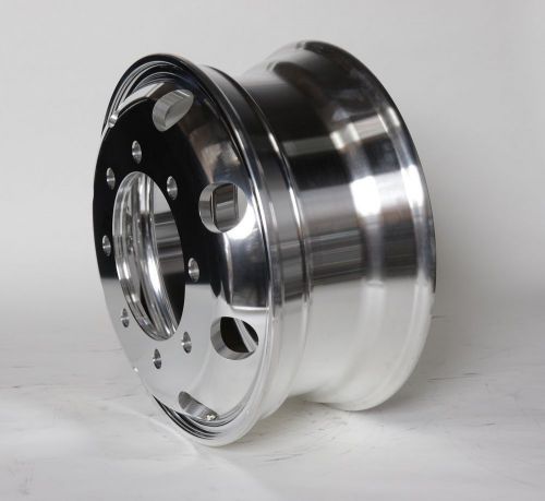 19.5x7.50rw new forged truck alloy wheels  10x285.75 hub piloted free shipping