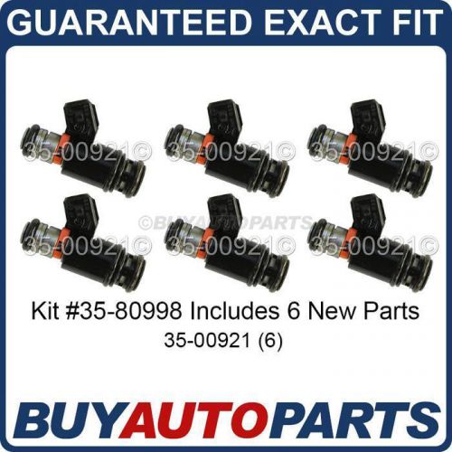 Brand new genuine oem complete fuel injector set for vw volkswagen and audi