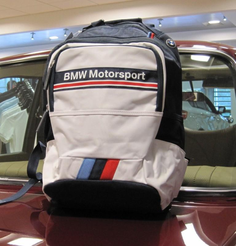 Bmw original lifestyle motorsport backpack