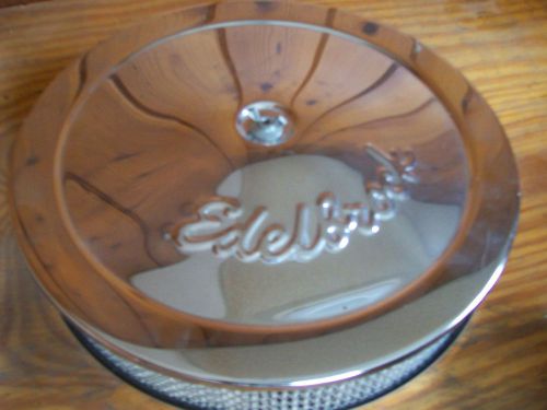 Edelbrock pro flow air cleaner s/b chevy 350