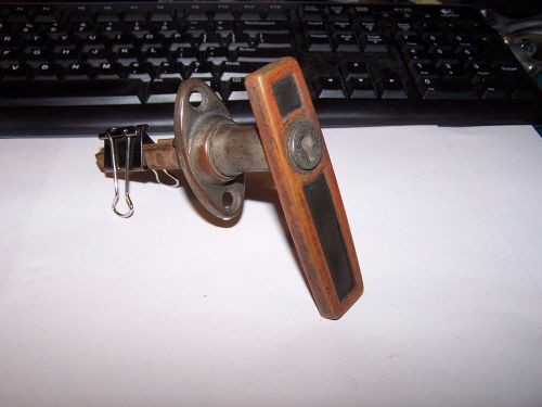 1925 packard 1927 1928 studebaker auburn locking door handle 1920s early 25 27