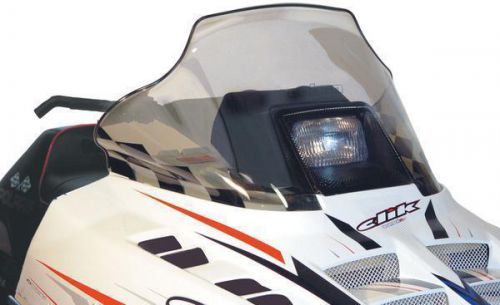 Powermadd - 11130 - cobra windshield, 14in. - tint/black checks